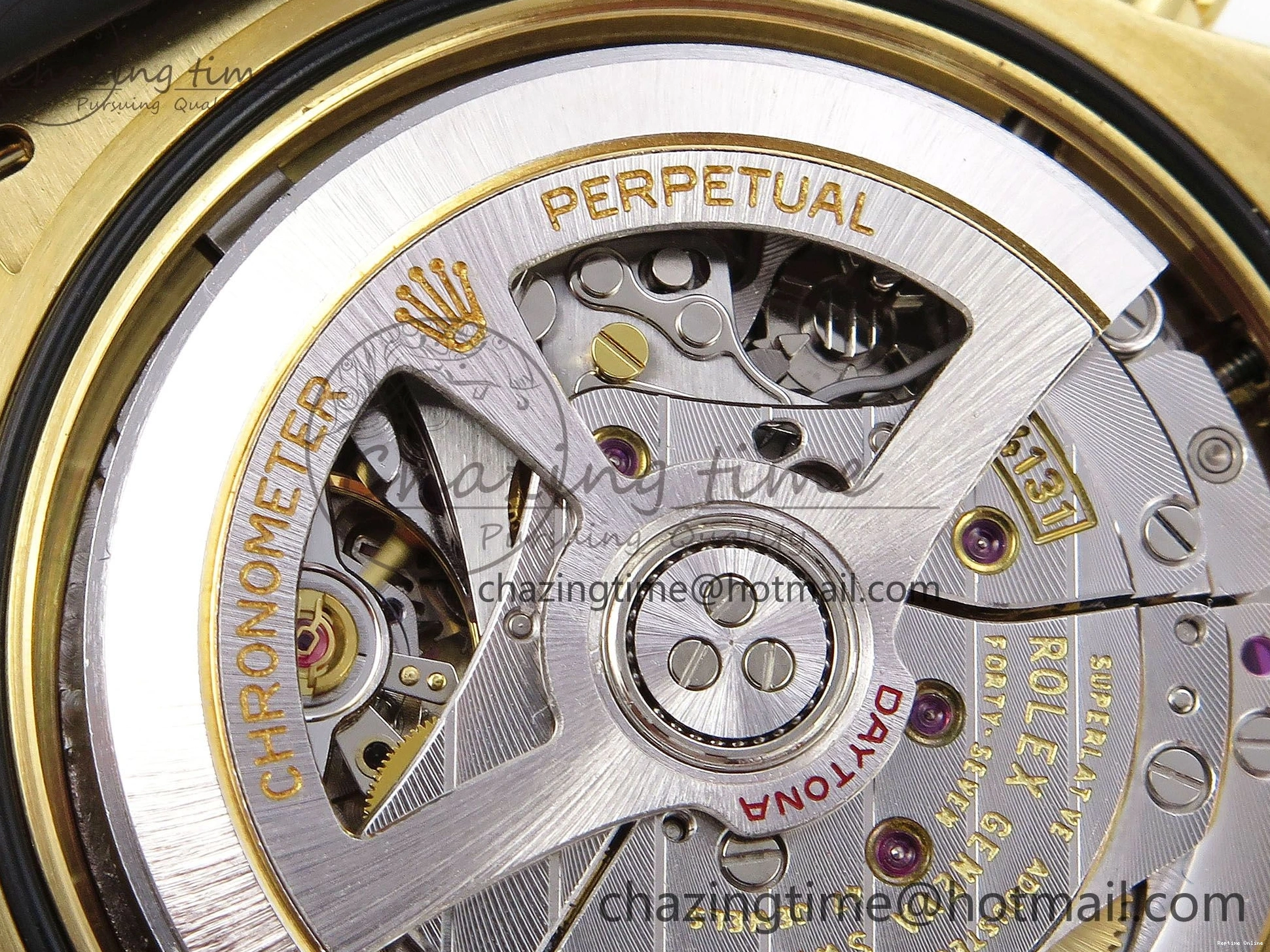 0402 Durable Daytona 126518 QF 1:1 Best Edition YG Dial on Oysterflex Strap SH4131 V 1312